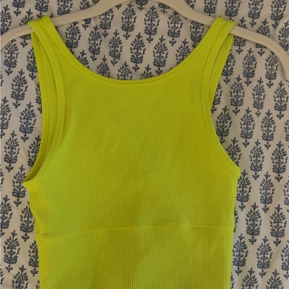 lululemon athletica Tops - Lululemon Power Pivot Ribbed Tank